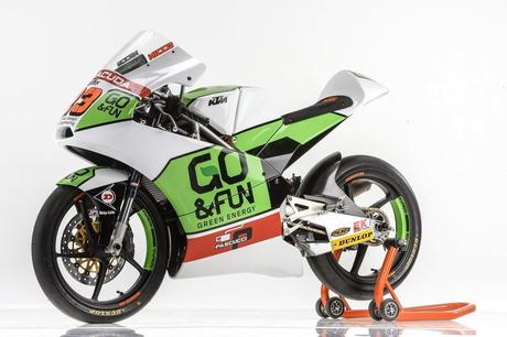 Ktm RC 250R Junior Team Go&Fun Moto3 Gresini Racing 2014