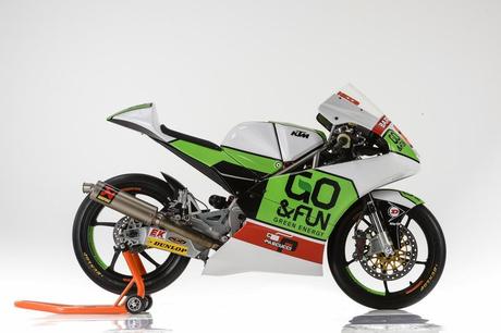 Ktm RC 250R Junior Team Go&Fun Moto3 Gresini Racing 2014