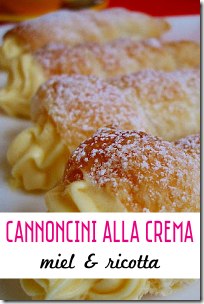 Dolci - Cannoncini alla crema