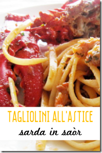 Primi - Tagliolini all'Astice