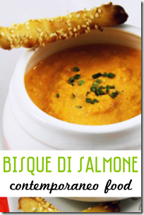 Antipasti - Bisque di Salmone