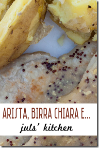 Secondi - Arista, birra chiara e senape