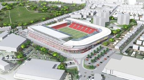 L'Ashton Gate diventa il primo stadio del Regno Unito con i ''rail seats''