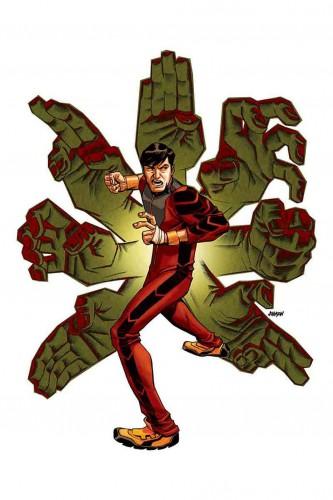 Nuova miniserie per Shang Chi Tan Eng Huat Shang Chi Mike Benson Marvel Comics 