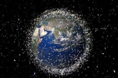 IMMONDIZIA SPAZIALE – Pescata con la rete magnetica RETE MAGNETICA