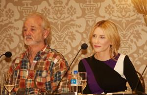 Bill Murray e Cate Blanchette