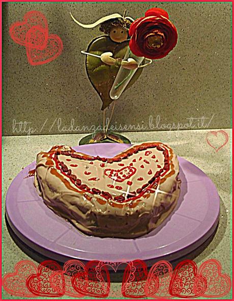 TORTA FATTA CON IL CUORE!