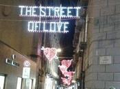 Napoli, Carlo Poerio diventa “Street love” occasione Valentino