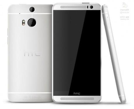 12391842204 99494839fa b 600x489 HTC One 2: Emerge in Rete un Nuovo Render news  One 2 M8 immagini htc 