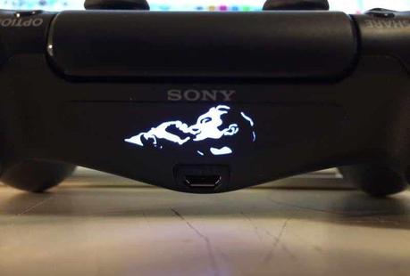 Una soluzione per la light bar del DualShock 4