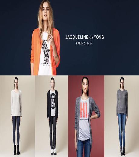 ONLY collezione Primavera 2014 - Jacqueline de Yong