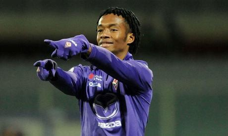 Fiorentina, senti Pozzo su Cuadrado…