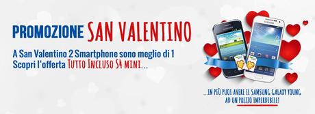 964x350 san valentino 02 14 v05 [Migliori Tariffe Smartphone] Ecco lofferta PosteMobile per SanValentino che offre un secondo smartphone a soli 19,90