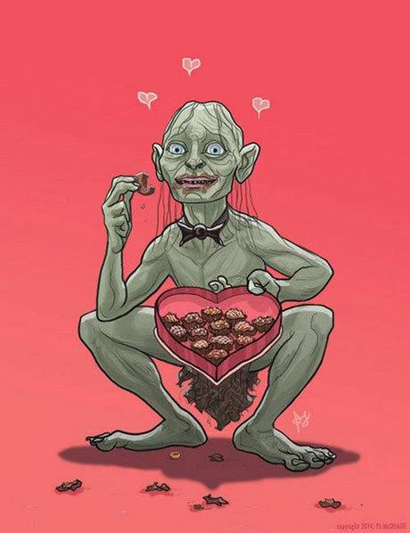 gollum-valentines