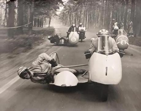 Il sidecar, il più classico degli accessori moto d’epoca