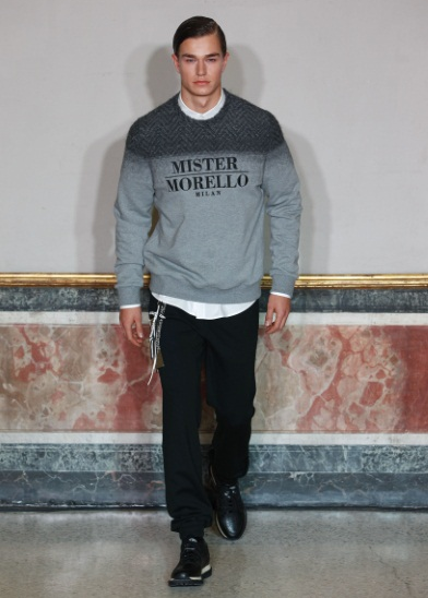 Milano Moda Uomo Reportage: Frankie Morello Fall/Winter 14-15 Fashion Show.