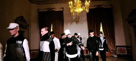 Milano Moda Uomo Reportage: Frankie Morello Fall/Winter 14-15 Fashion Show.