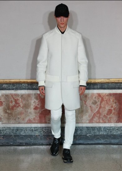 Milano Moda Uomo Reportage: Frankie Morello Fall/Winter 14-15 Fashion Show.