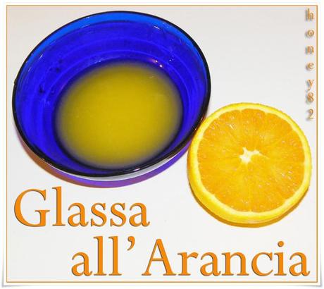 GLASSA ALL'ARANCIA