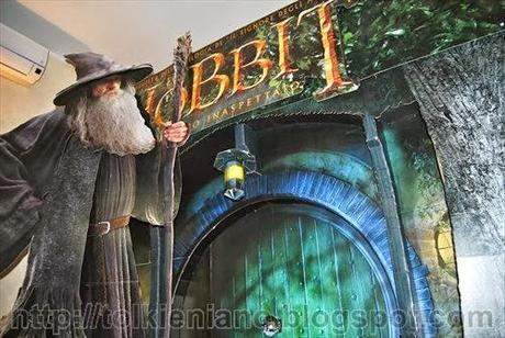 Standee dello Hobbit - Un viaggio Inaspettato