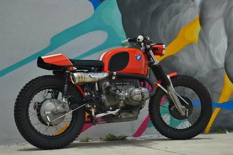 Bmw R60/6 XC#2 by Xrambler Cycles