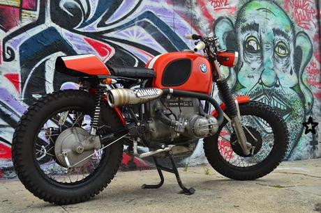 Bmw R60/6 XC#2 by Xrambler Cycles