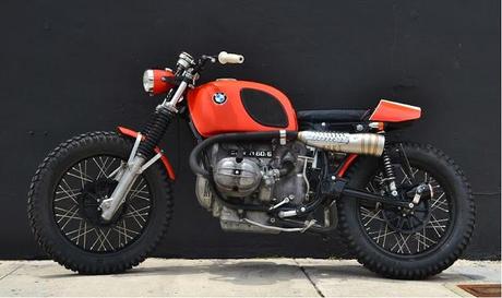 Bmw R60/6 XC#2 by Xrambler Cycles