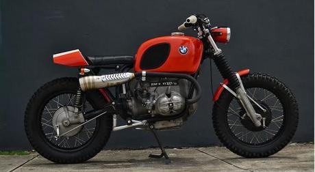 Bmw R60/6 XC#2 by Xrambler Cycles