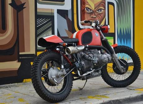 Bmw R60/6 XC#2 by Xrambler Cycles