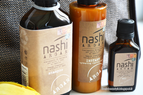 Nashi Argan, Vanity Bag - Review