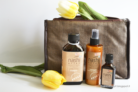 Nashi Argan, Vanity Bag - Review