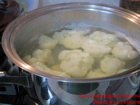 pasta con il cavolfiore