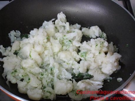 pasta con il cavolfiore