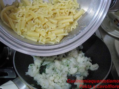 pasta con il cavolfiore