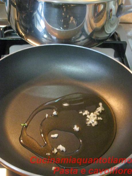 pasta con il cavolfiore