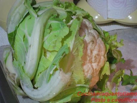 pasta con il cavolfiore