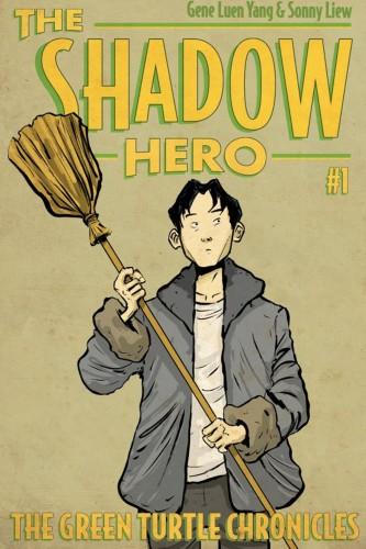 The shadow hero: Il ritorno di Green Turtle The Shadow Hero Sonny Liew Green Turtle Gene Luen Yang 