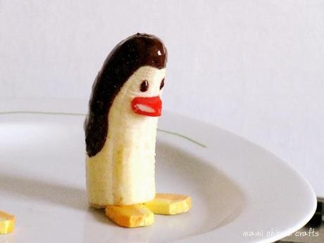 Pinguini a merenda