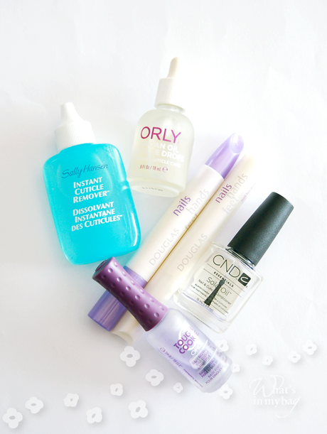 Talking about: All my Nailcare products