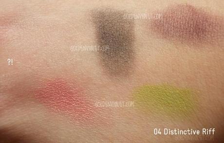 kiko boulevard rock palette ombretti 04