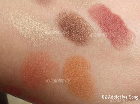 kiko boulevard rock palette ombretti 02