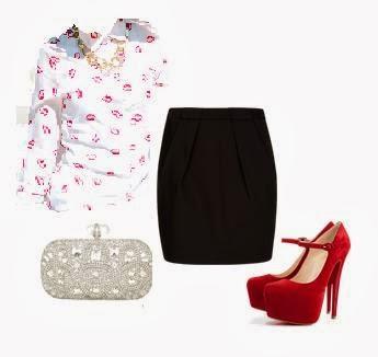 The Perfect Outfit: Hearts Beat Fast