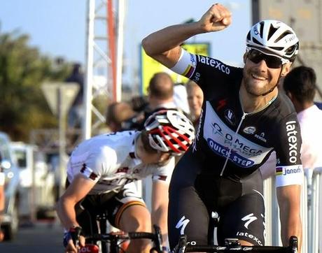 Tour of Qatar 2014, Boonen batte al fotofinish Greipel