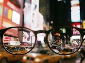 Seeing York: paio occhiali Armani animano strade York