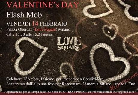 LOVE FLASH EVENT BY ANGELO CRUCIANI