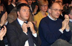 Renzi e Letta