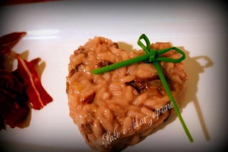 CUOR DI RISOTTO AL BARBERA, RADICCHIO E BRIE FRANCESE