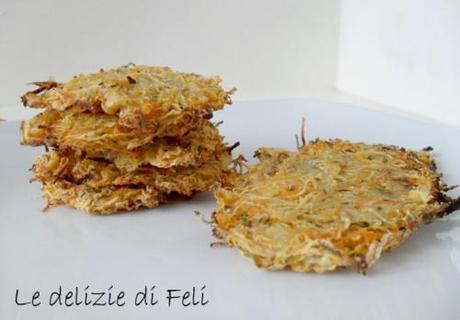 Rosti di radici al forno