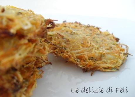 rosti di radici al forno