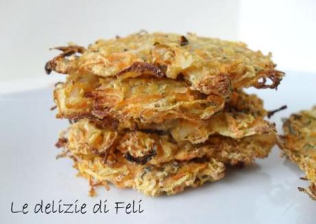 rosti di radici al forno